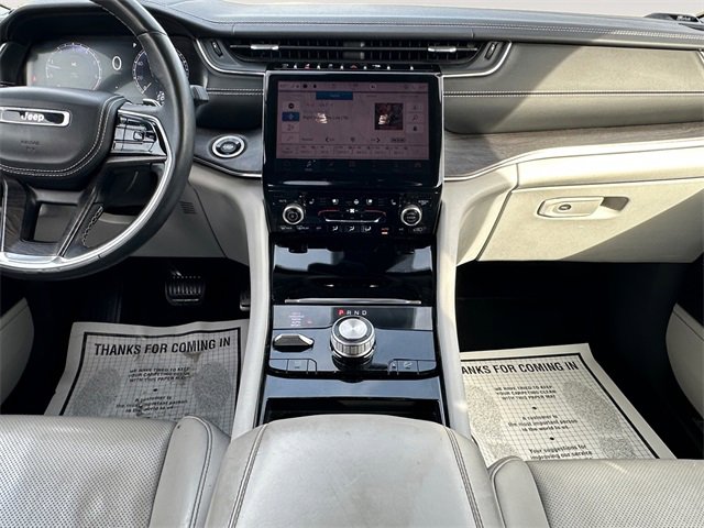 Used 2021 Jeep Grand Cherokee L Overland w/ Luxury Tech Group IV image 11