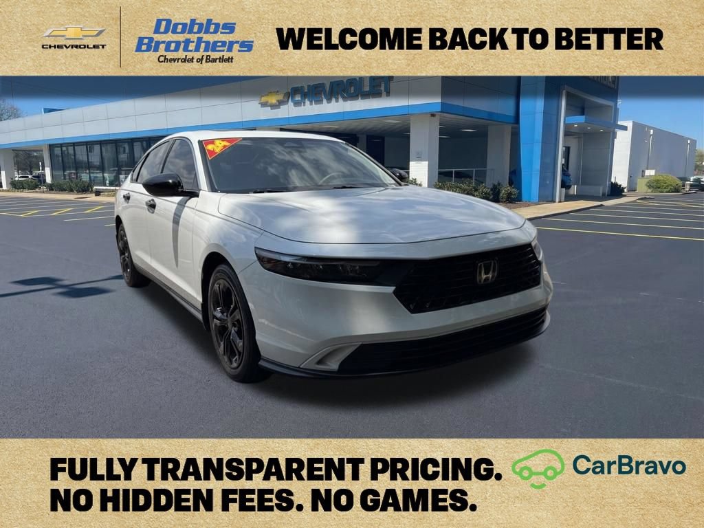 Used 2024 Honda Accord EX