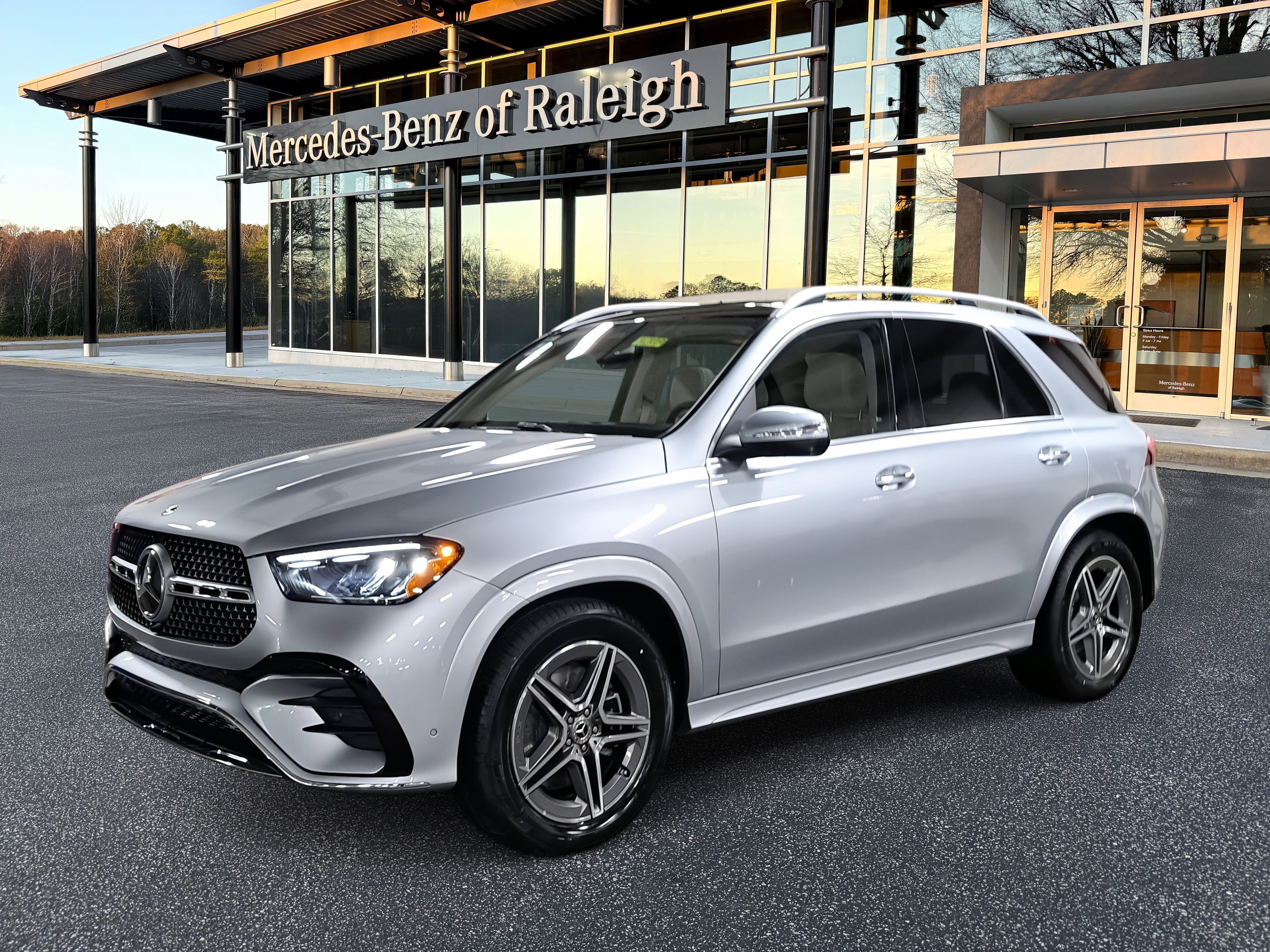 New 2026 Mercedes-Benz GLE 450 4MATIC