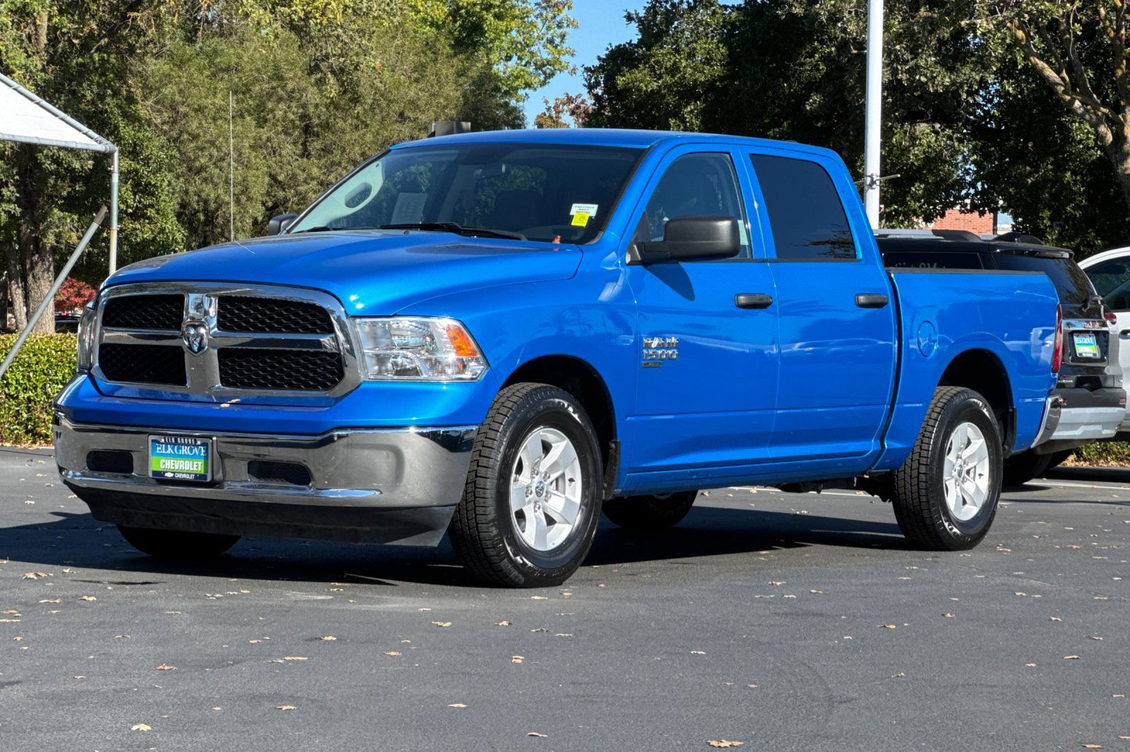 Used 2022 RAM 1500 Classic SLT image 7