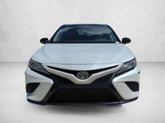 Used 2019 Toyota Camry XSE FWD image 2