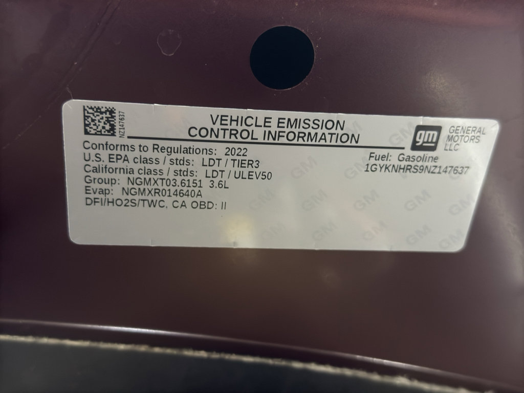 Used 2022 Cadillac XT5 Sportv w/ Platinum Package image 44