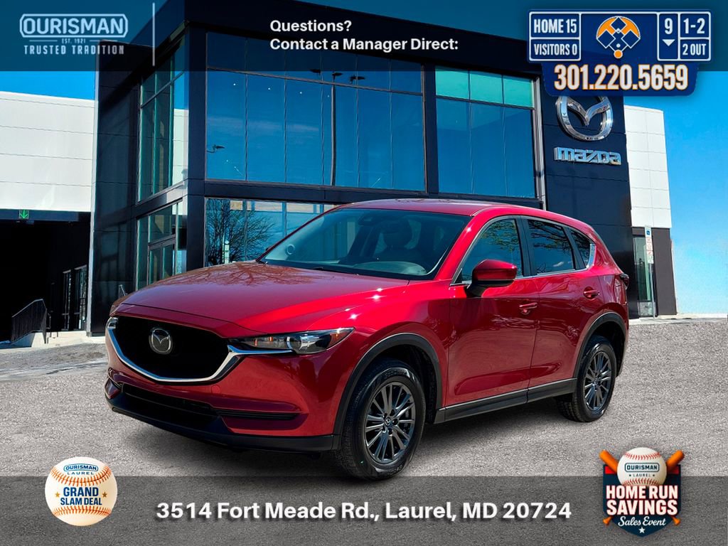 Used 2021 MAZDA CX-5 Touring image 4