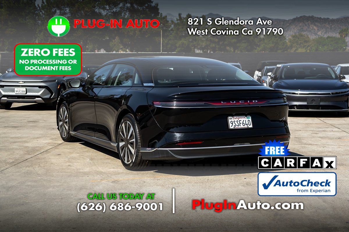 Used 2025 Lucid Air Pure RWD image 2