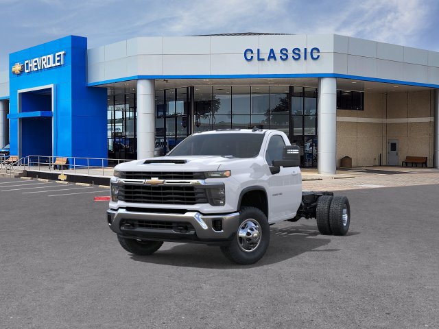 New 2025 Chevrolet Silverado 3500 LT w/ Ambulance/Fire/Rescue Package RWD image 8