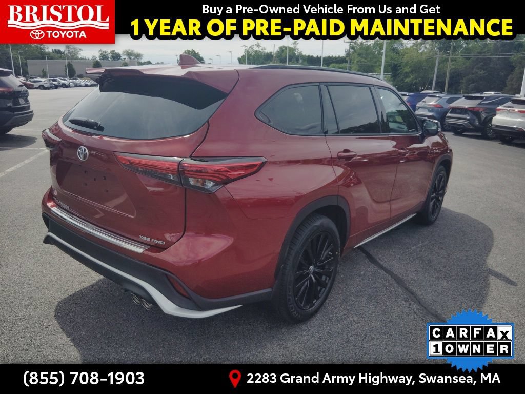 Used 2023 Toyota Highlander XSE AWD/4WD image 9