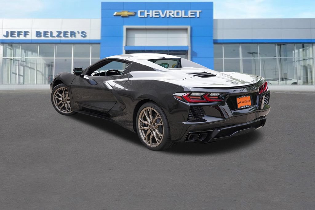 New 2027 Chevrolet Corvette Stingray Convertible w/ 2LT RWD image 7