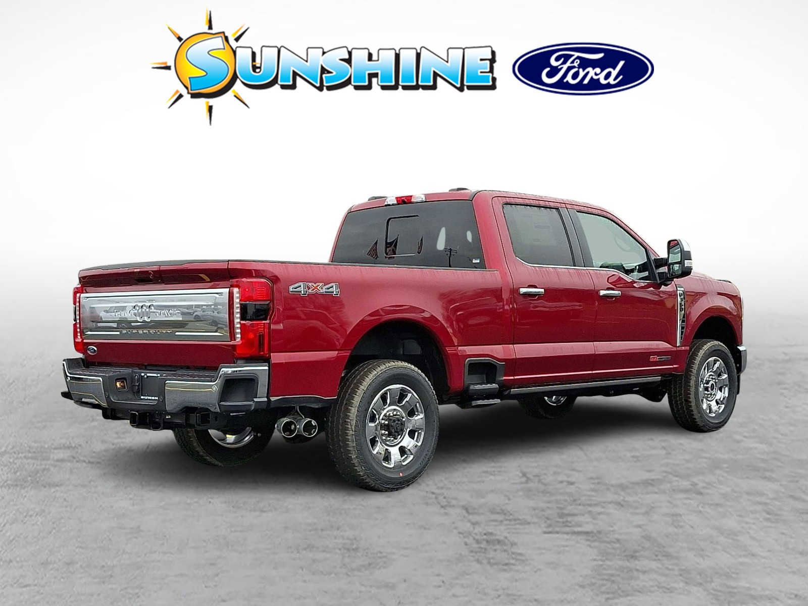 New 2026 Ford F350 King Ranch w/ Chrome Package image 6