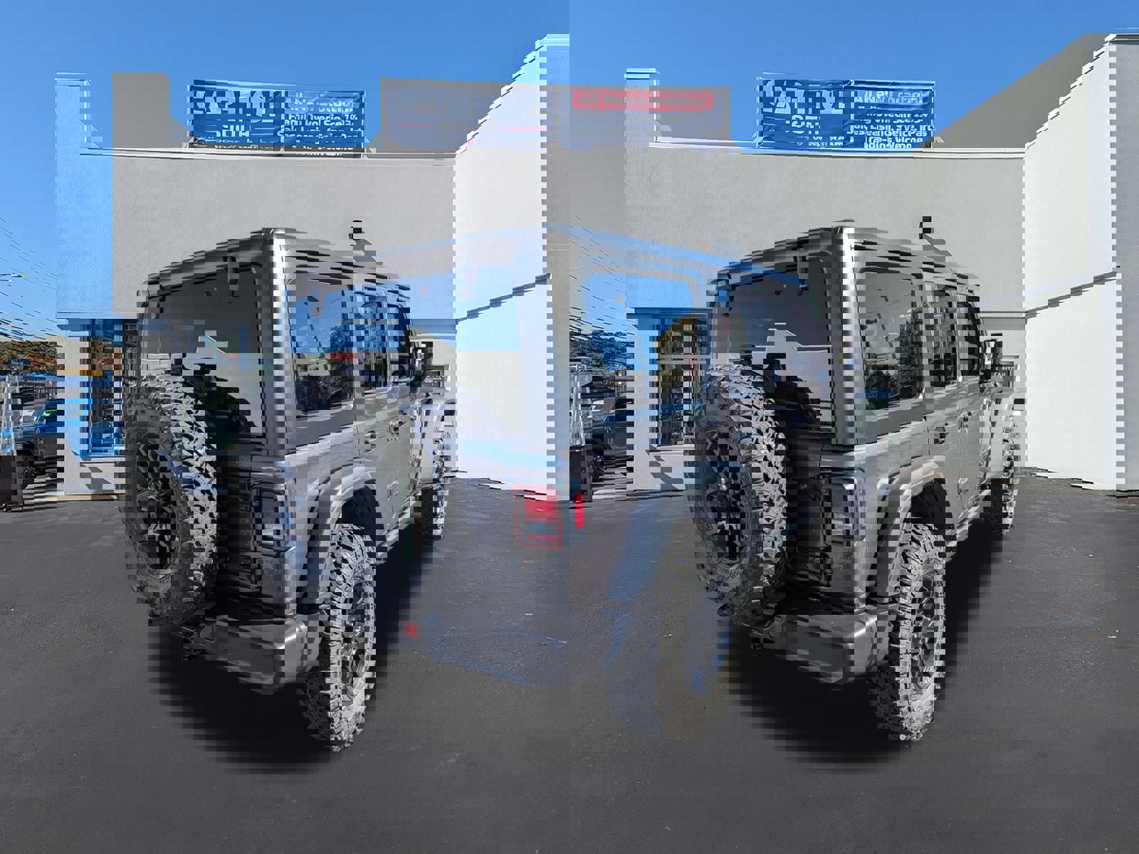 New 2026 Jeep Wrangler Willys image 3