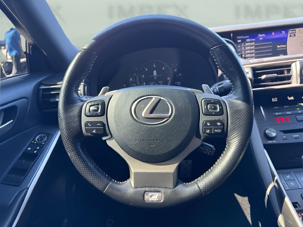 Used 2020 Lexus IS 300 F Sport w/ Blackline Edition AWD/4WD image 14