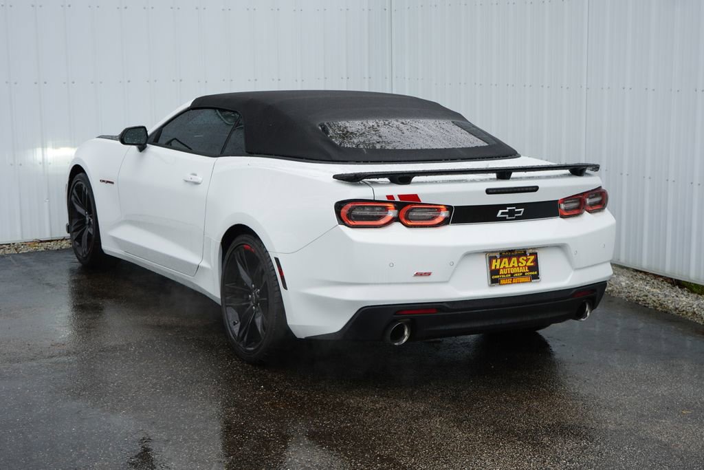 Used 2023 Chevrolet Camaro SS w/ Redline Edition RWD image 4
