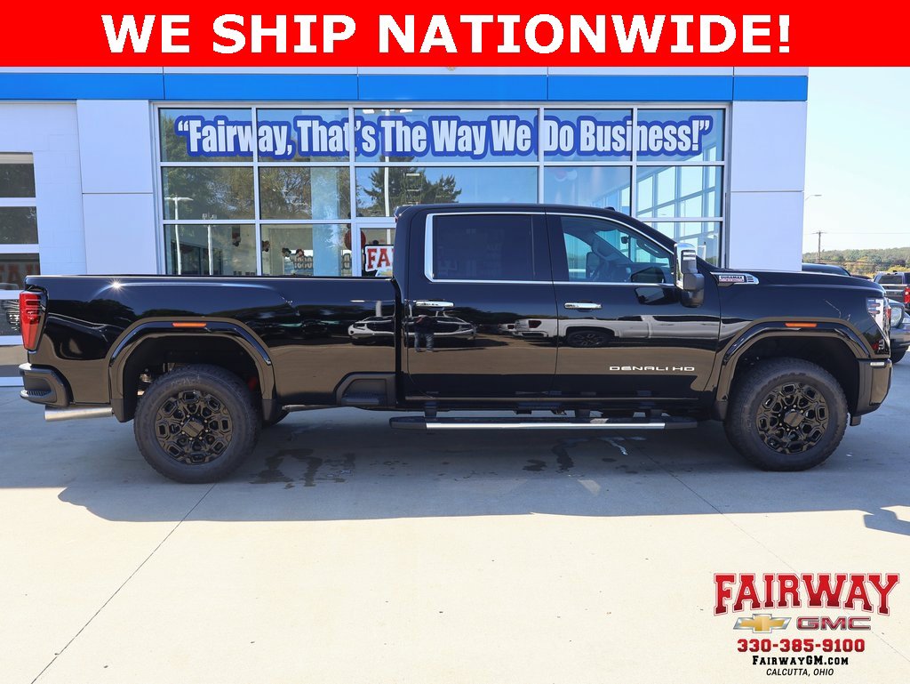 New 2026 GMC Sierra 3500 Denali w/ Denali Reserve Package