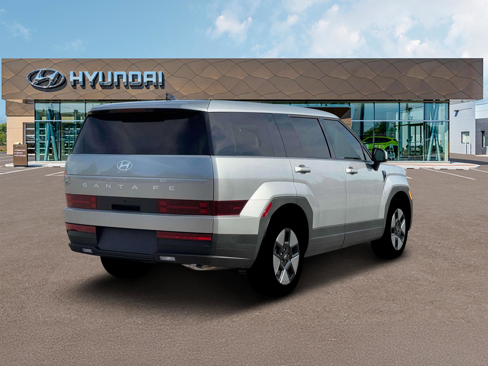 New 2026 Hyundai Santa Fe SE image 7