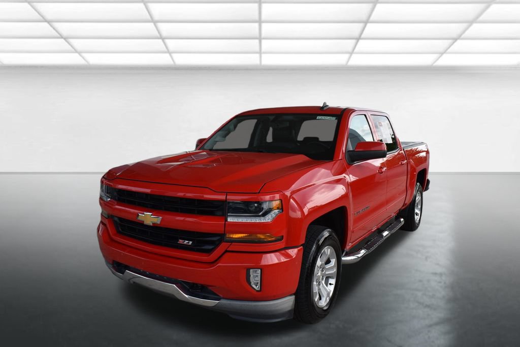 Used 2018 Chevrolet Silverado 1500 LT w/ All Star Edition AWD/4WD image 6