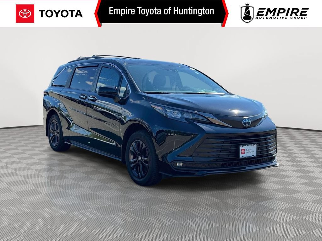 Used 2024 Toyota Sienna XLE Woodland Edition AWD/4WD 360° Tour