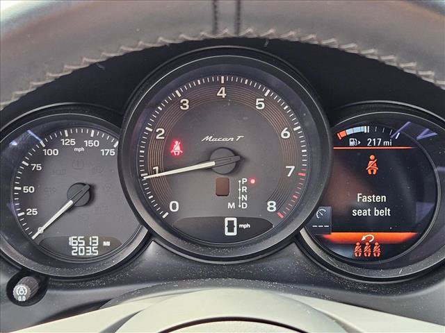Used 2025 Porsche Macan Turbo AWD/4WD image 11