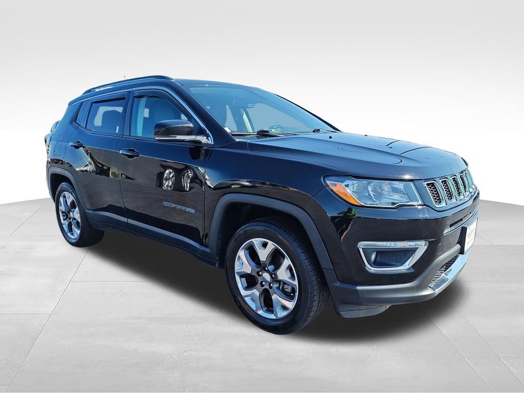 Used 2020 Jeep Compass Limited AWD/4WD image 7