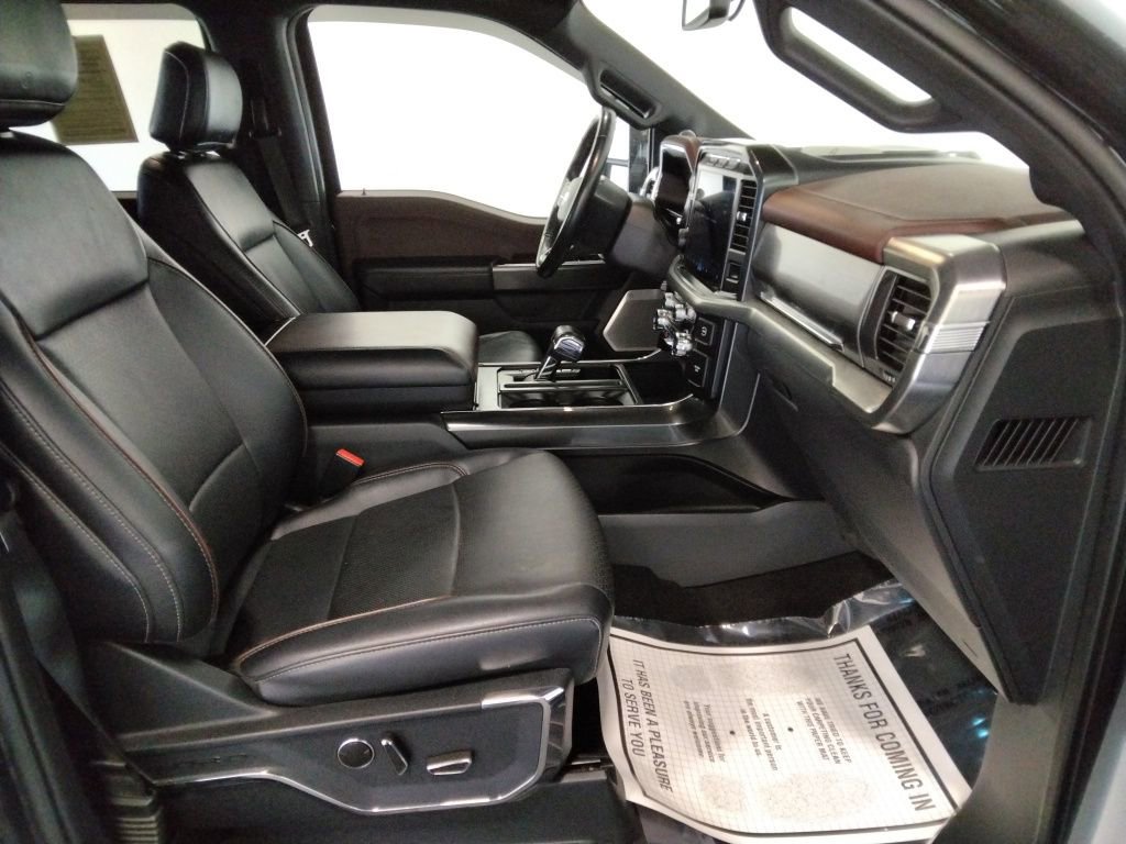 Used 2021 Ford F150 Lariat w/ Equipment Group 502A High image 48