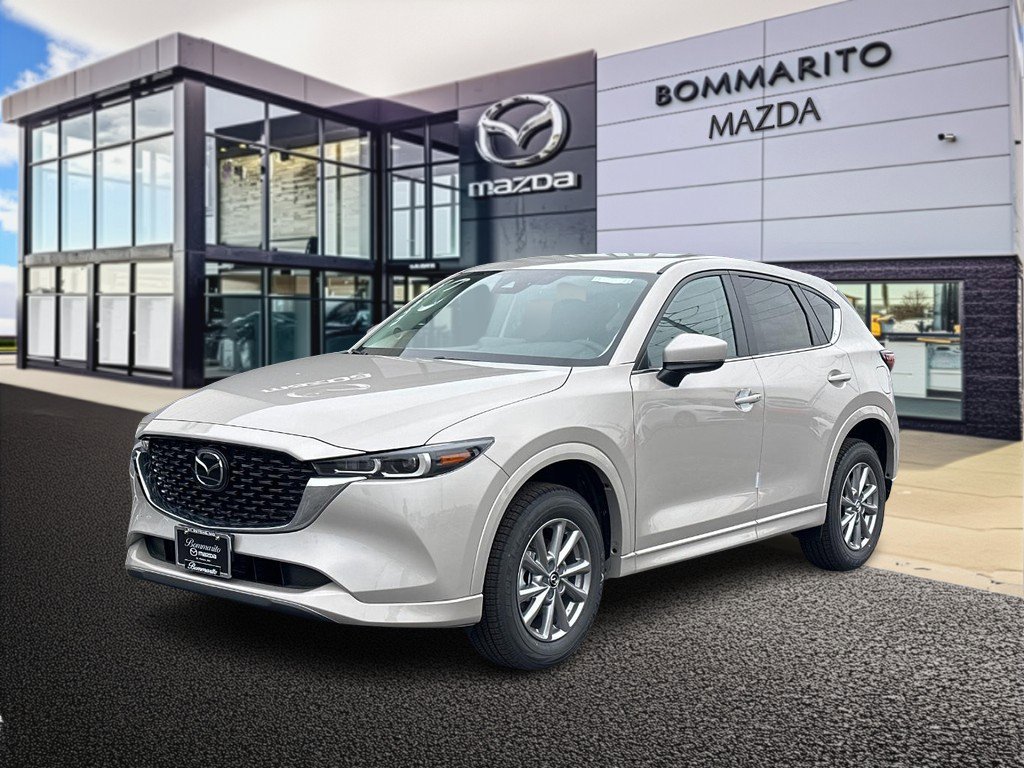 New 2025 MAZDA CX-5 AWD 2.5 S w/ Select Package