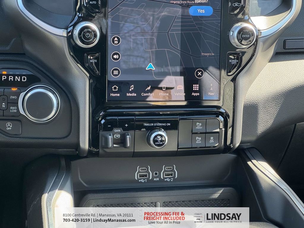 New 2026 RAM 1500 Big Horn AWD/4WD image 25