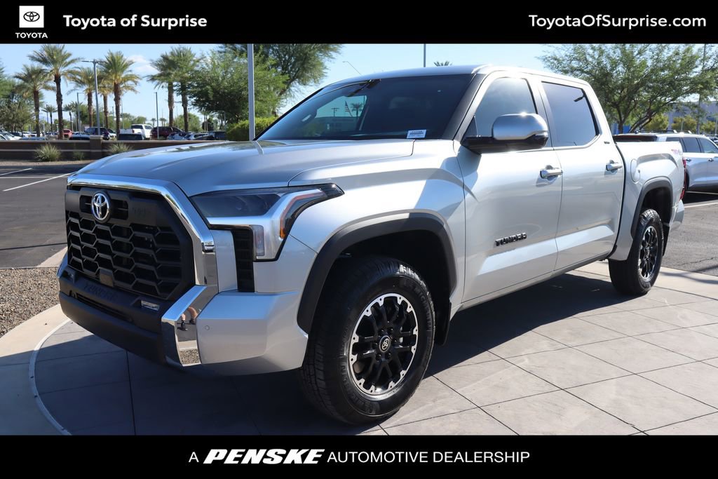 New 2026 Toyota Tundra SR5 video 1