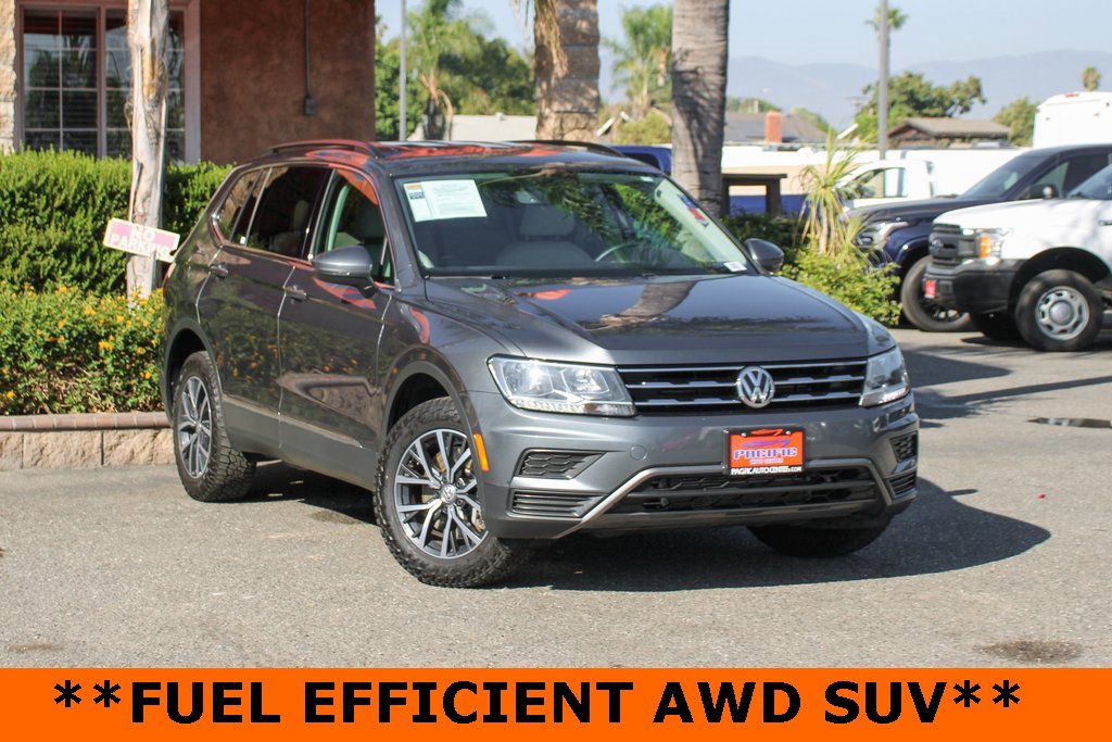 Used 2020 Volkswagen Tiguan SE w/ 3rd Row Seat Package