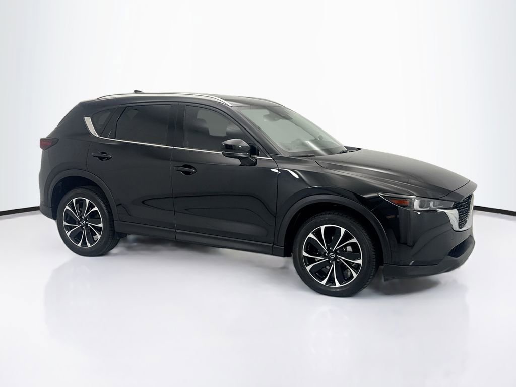 Used 2022 MAZDA CX-5 AWD 2.5 S w/ Premium Plus Pkg image 3