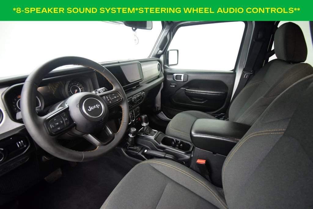 Used 2024 Jeep Wrangler Unlimited Sport AWD/4WD image 11