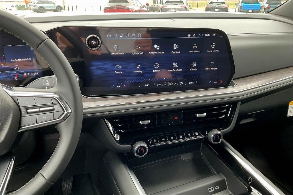 New 2026 Chevrolet Tahoe LS w/ LPO, Dark Essentials Package image 7