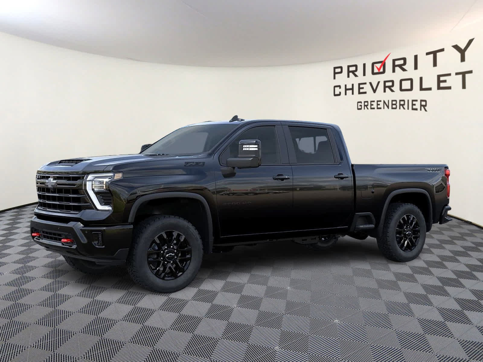 New 2026 Chevrolet Silverado 2500 LT w/ Trail Boss Package AWD/4WD image 2