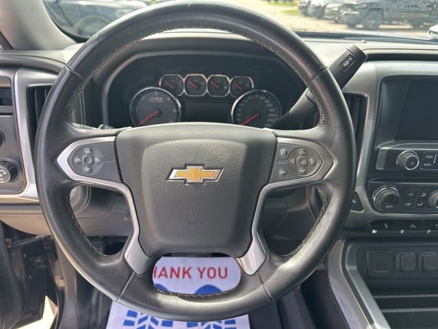 Used 2017 Chevrolet Silverado 1500 LTZ Z71 w/ Midnight Edition AWD/4WD image 13