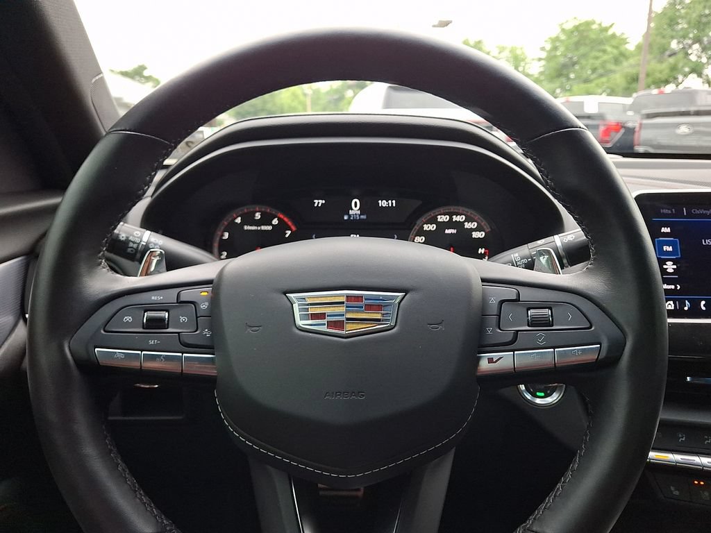 Used 2026 Cadillac CT4 V w/ LPO, ONYX Package AWD/4WD image 21