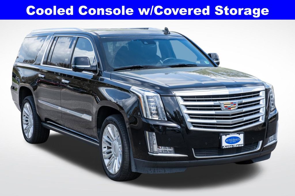 Used 2017 Cadillac Escalade ESV Platinum image 10