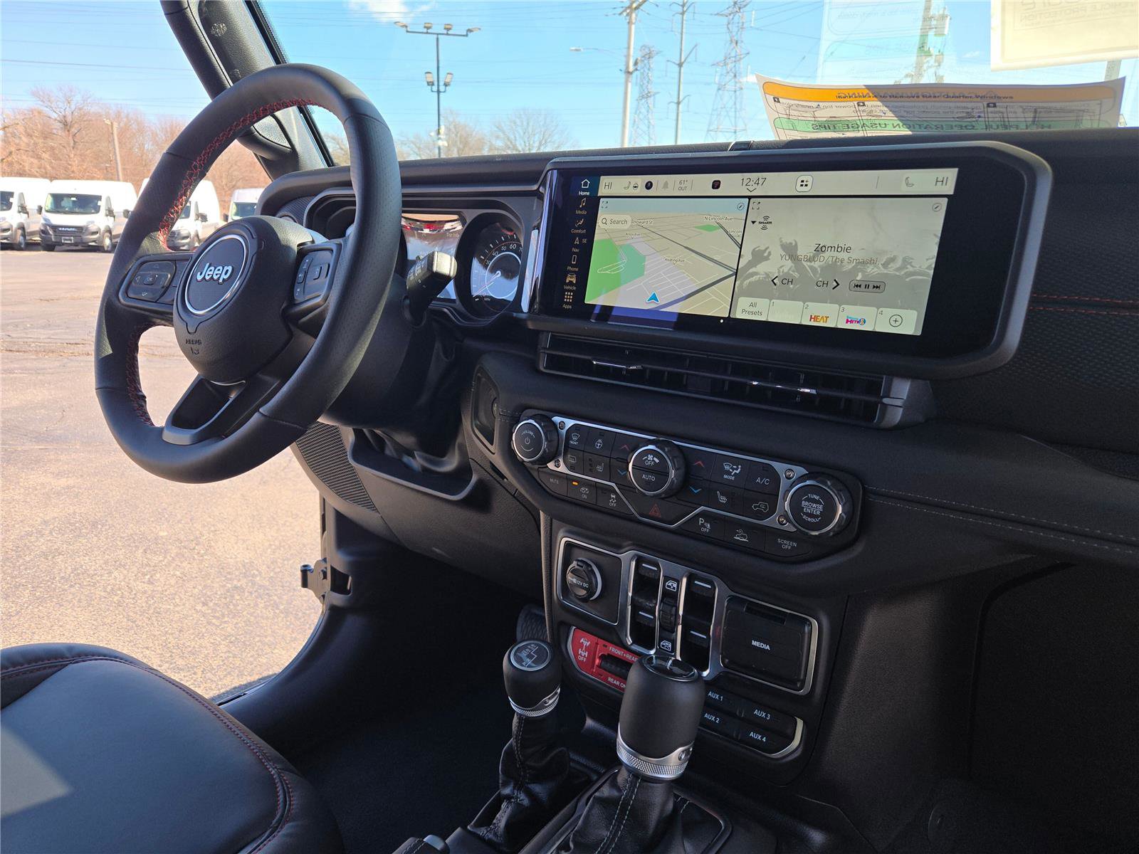 New 2026 Jeep Wrangler Unlimited Rubicon 392 image 9