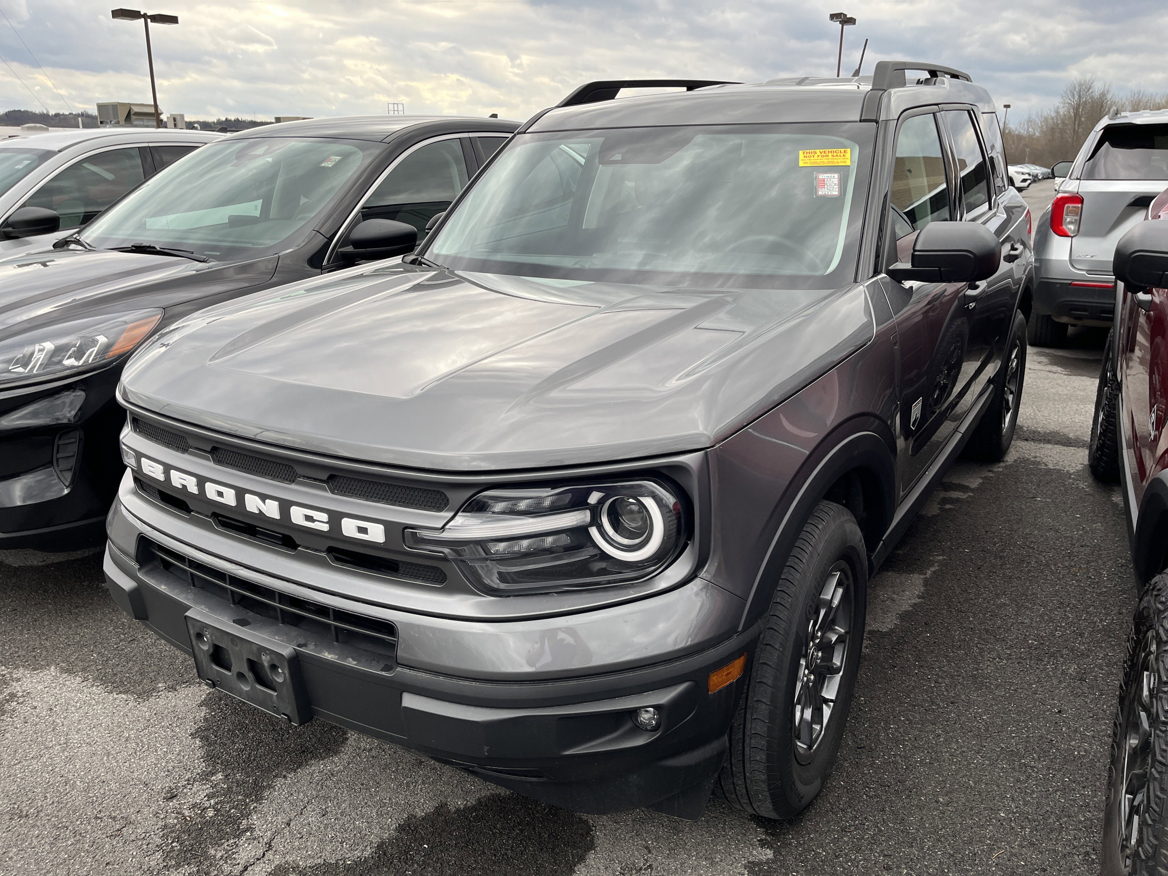 Used 2023 Ford Bronco Sport Big Bend w/ Convenience Package AWD/4WD image 4