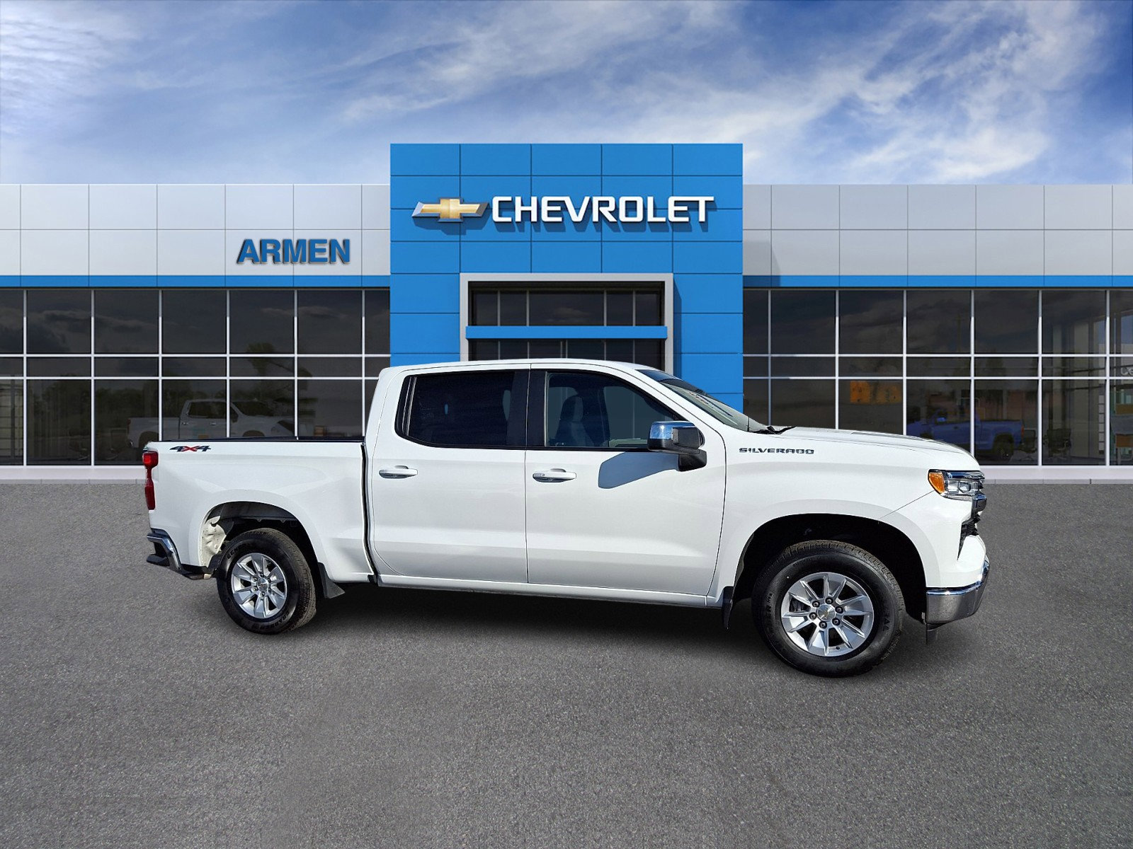 Certified 2025 Chevrolet Silverado 1500 LT image 8