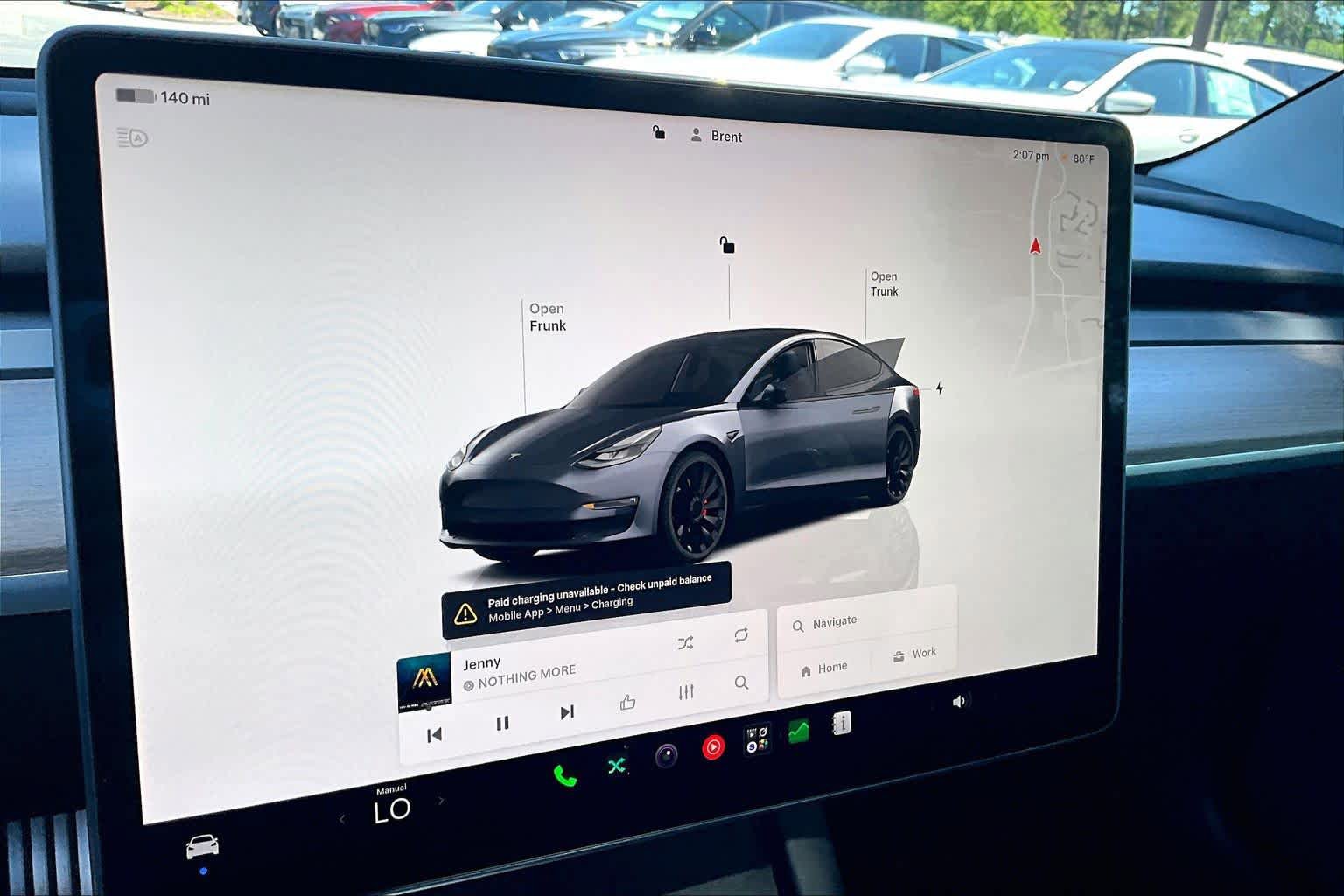 Used 2022 Tesla Model 3 Performance AWD/4WD image 32