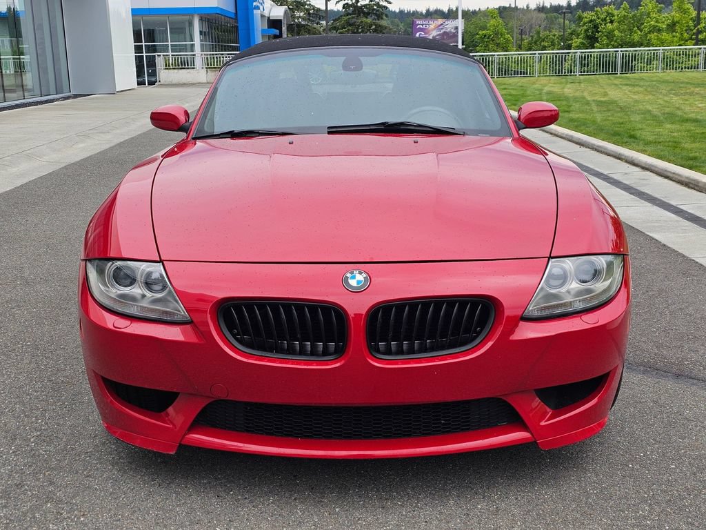 Used 2007 BMW M Roadster RWD image 8