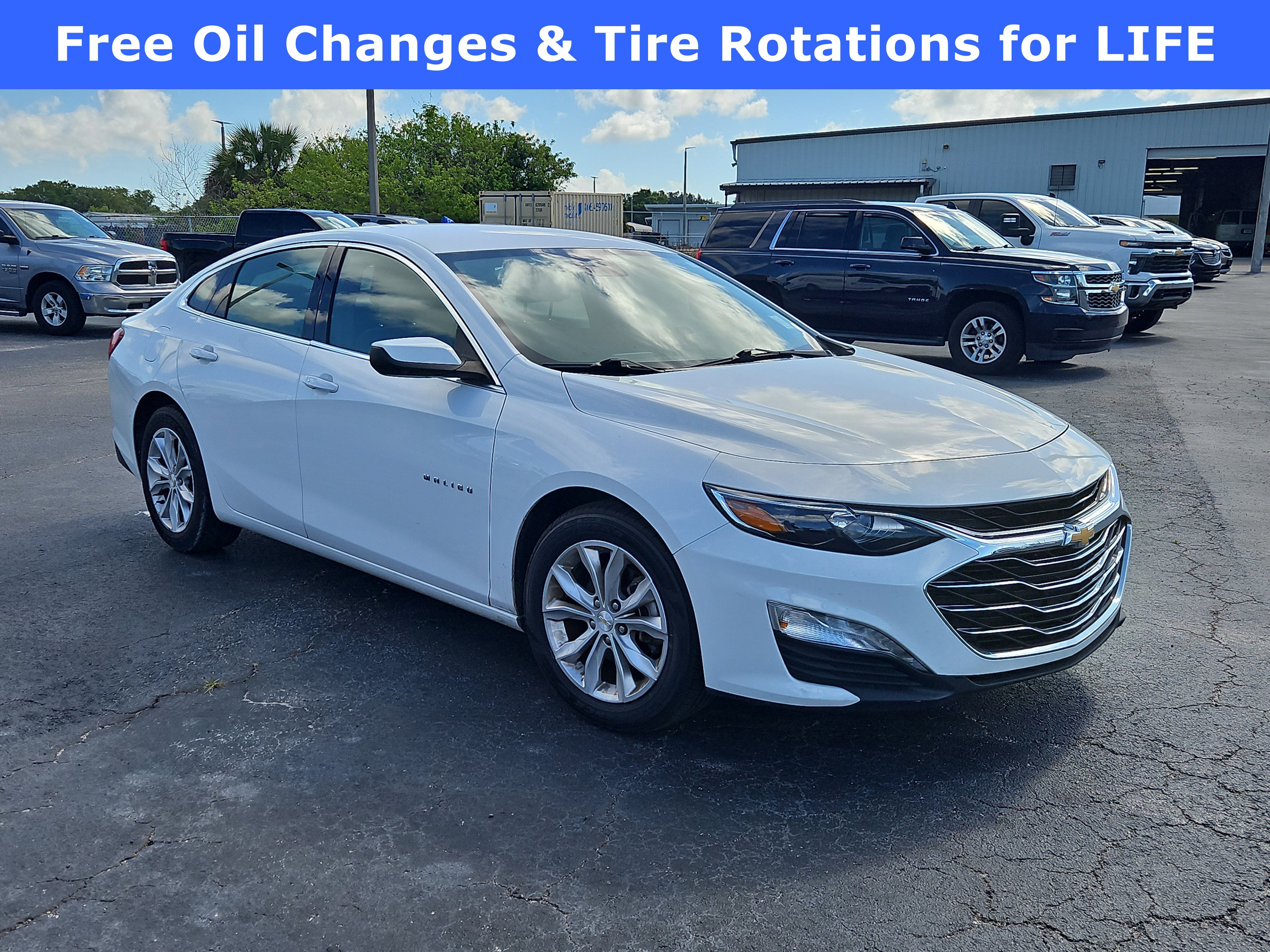 Used 2023 Chevrolet Malibu LT FWD image 1