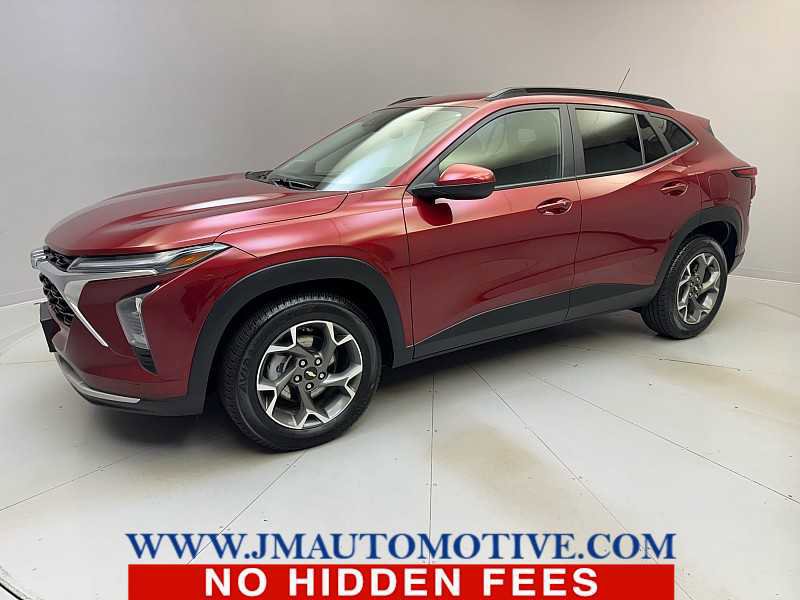 Used 2024 Chevrolet Trax LT w/ Driver Confidence Package