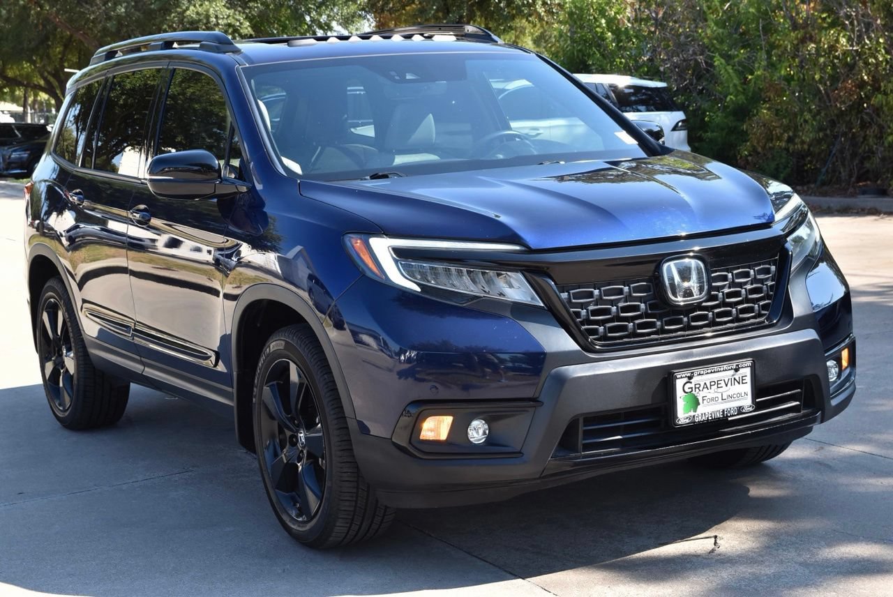 Used 2021 Honda Passport Elite image 4