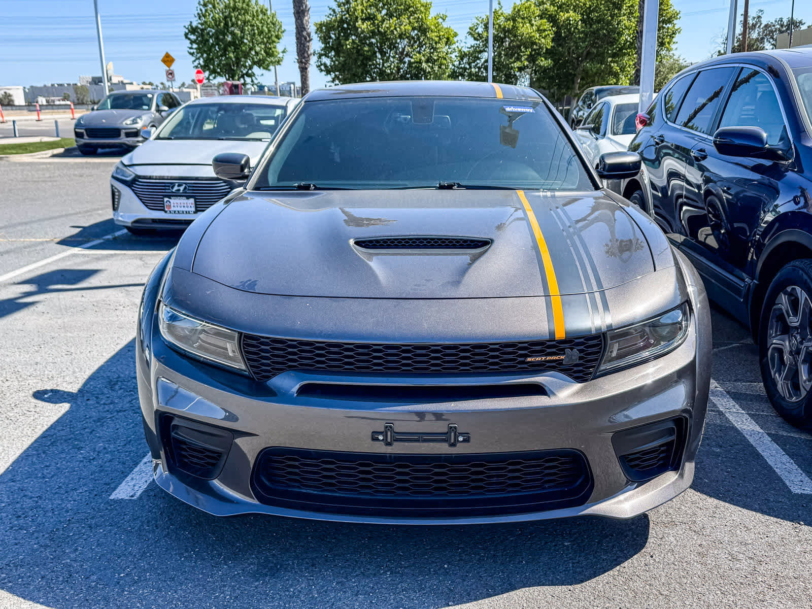 Used 2022 Dodge Charger Scat Pack RWD image 2