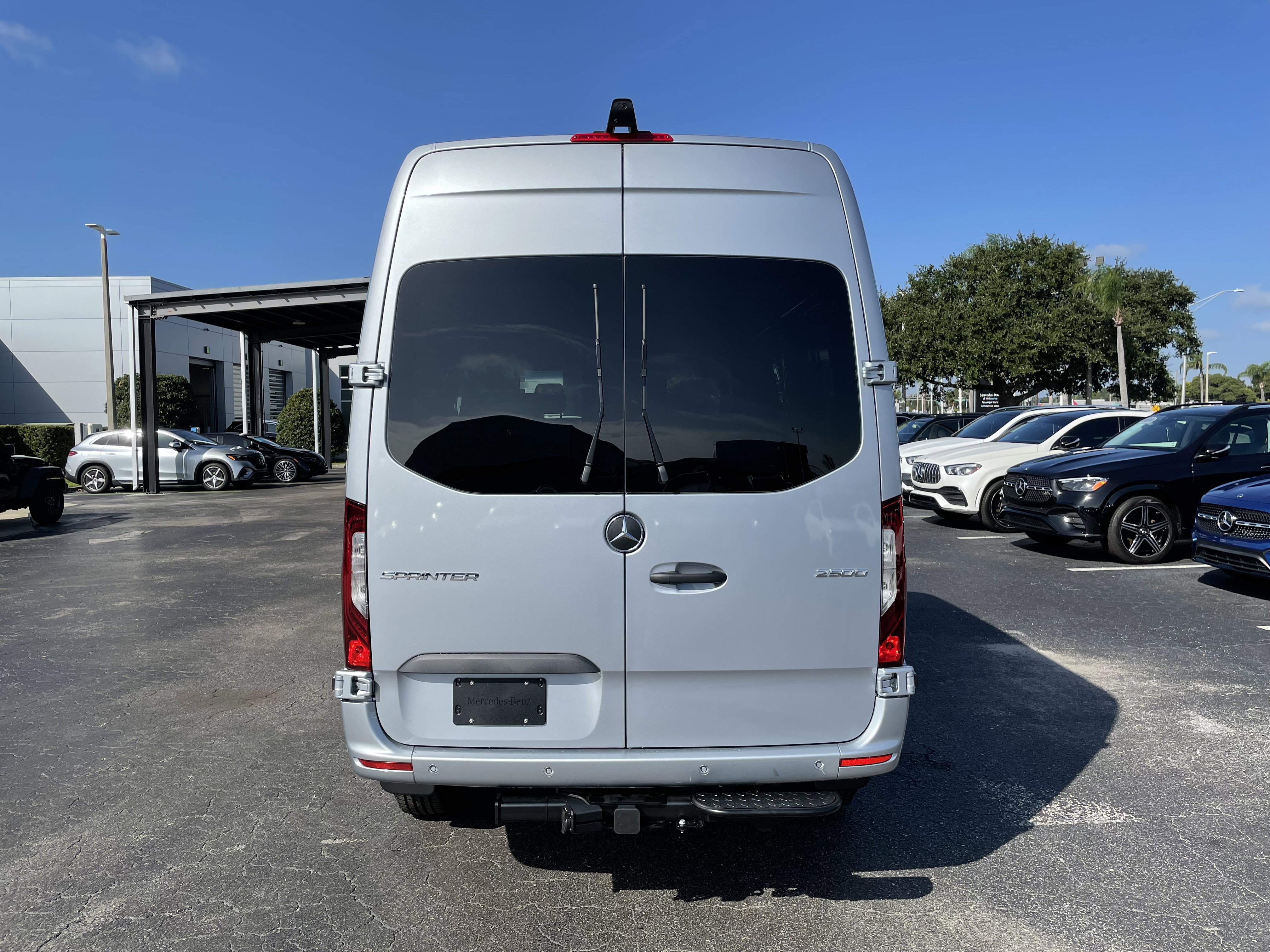 New 2026 Mercedes-Benz Sprinter 2500 image 5
