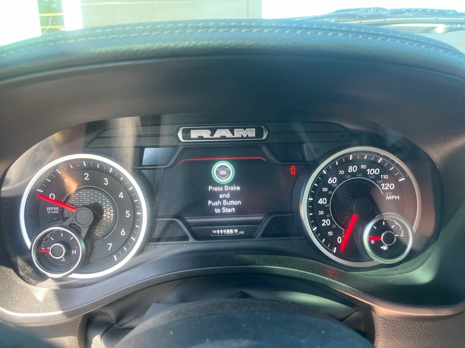 Used 2025 RAM 1500 Laramie w/ Sport Appearance Package AWD/4WD image 1
