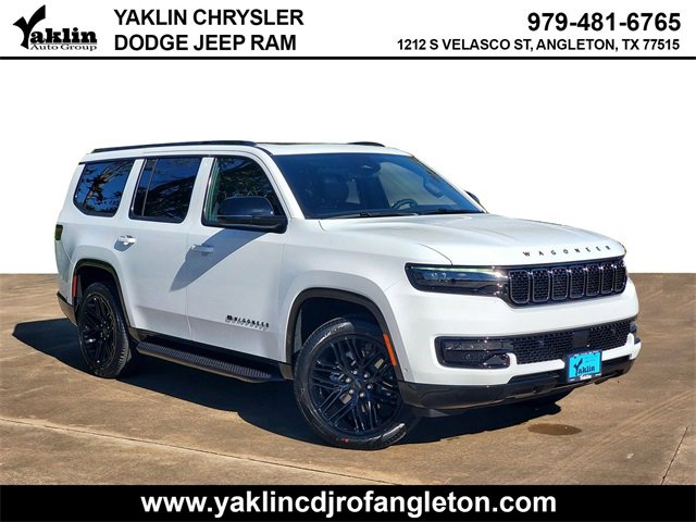 New 2025 Jeep Wagoneer Series II w/ Premium Group I image 1