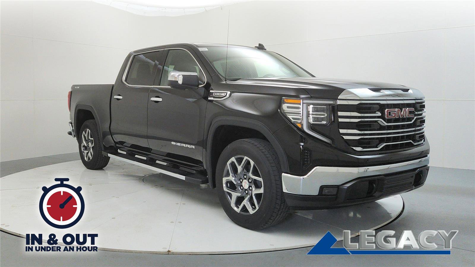 New 2026 GMC Sierra 1500 SLT w/ SLT Premium Package image 1