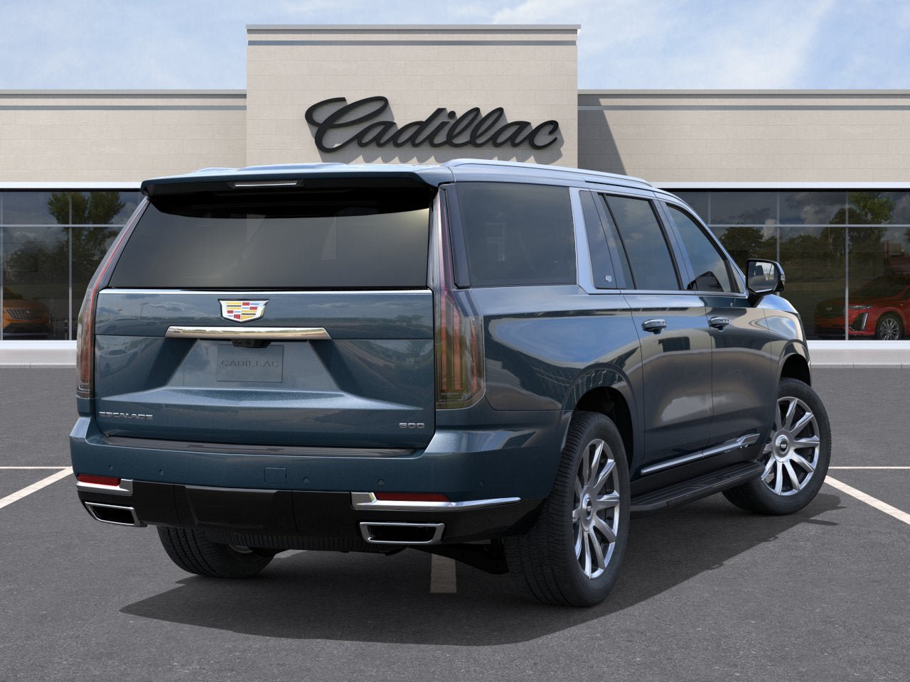 New 2026 Cadillac Escalade ESV 2WD w/ LPO, Floor Liner Package image 4