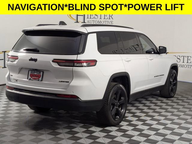 Used 2022 Jeep Grand Cherokee L Limited w/ Black Appearance Package image 5