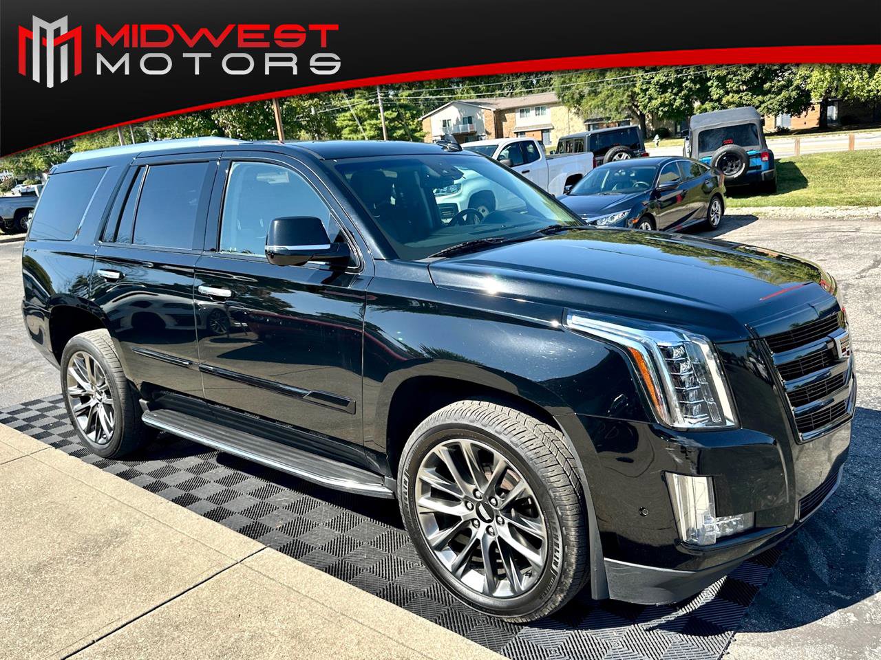 Used 2019 Cadillac Escalade Luxury w/ Escalade Sport Edition