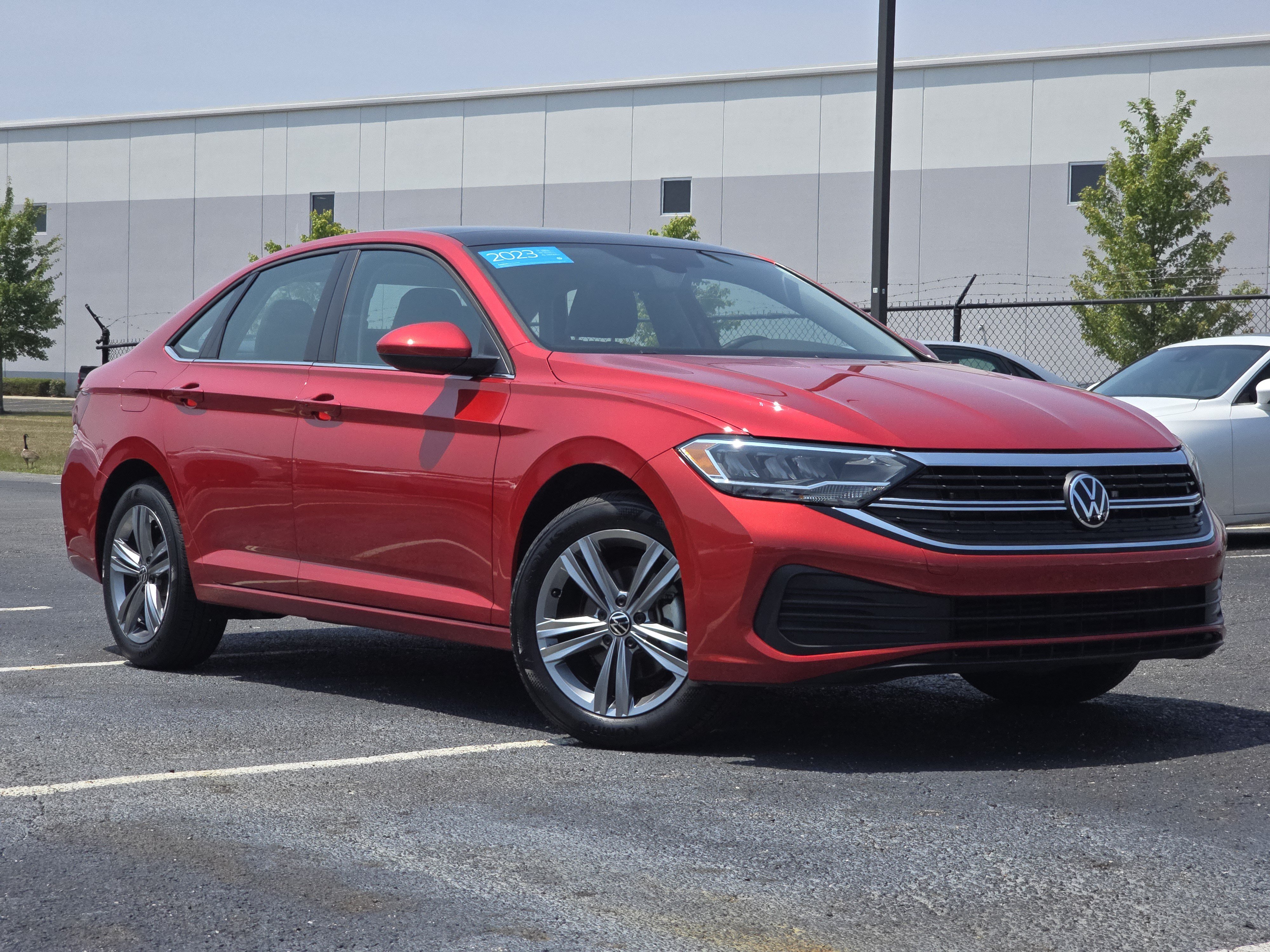 Certified 2023 Volkswagen Jetta SE